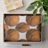 Basketball Sport Design Seidenpapier (Geschenk)