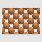 Basketball Sport Design Seidenpapier (Vorderseite)