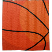 Basketball-Sport Duschvorhang (Vorderseite)