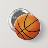 Basketball-Sport-Fan | cool Button (Vorne & Hinten)
