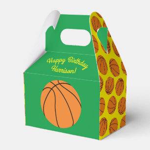 Basketball Sport Geburtstagsparty Geschenkschachtel