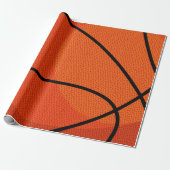 Basketball-Sport Geschenkpapier (Ungerollt)