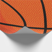 Basketball-Sport Geschenkpapier (Ecke)