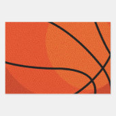 Basketball-Sport Geschenkpapier Set (Vorderseite)