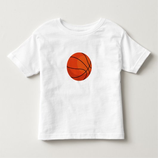 Basketball-Sport Kleinkind T-shirt (Vorderseite)
