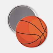 Basketball-Sport Magnet (Vorderseite/Rückseite)