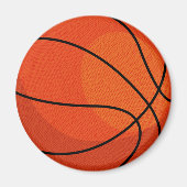 Basketball-Sport Magnet (Vorne)