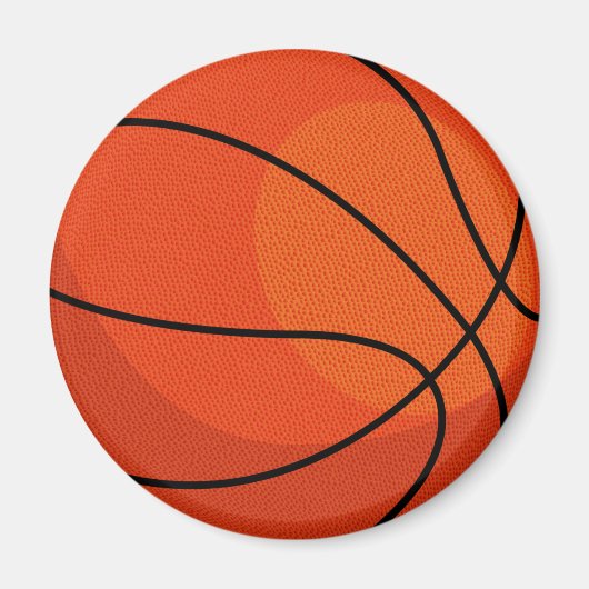 Basketball-Sport Magnet (Vorne)