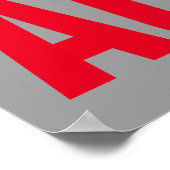 Basketball Sport Motivierend Inspiration einzigart Poster (Ecke)