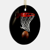 Basketball Sport Motivierend Keramik Ornament (Rechts)