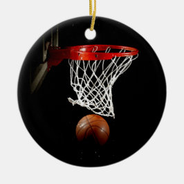 Basketball Sport Motivierend Keramik Ornament