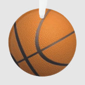 Basketball Sport Ornament (Vorderseite)