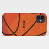 Basketball Sport Personalisiert Case-Mate iPhone Hülle (Rückseite (Horizontal))