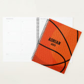 Basketball Sport Personalisiert Planer (Anzeige)