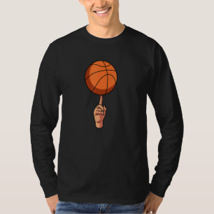 Basketball Sport Player Hoops Streetball Baller B T-Shirt