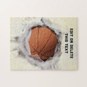 Basketball-Sport Puzzle (Horizontal)