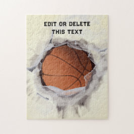 Basketball-Sport Puzzle