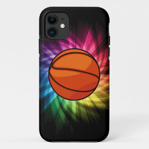 Basketball; Sport; Regenbogen Case-Mate iPhone Hülle