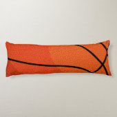 Basketball-Sport Seitenschläferkissen (Rückseite)