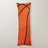 Basketball-Sport Seitenschläferkissen (Rückseite (Vertikal))