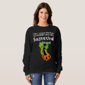 Basketball Sport Sweatshirt (Vorne ganz)