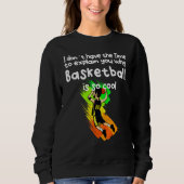 Basketball Sport Sweatshirt (Vorderseite)