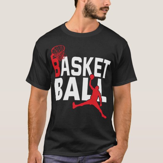 Basketball Sport T-Shirt (Vorderseite)