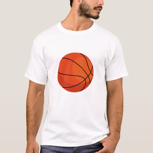 Basketball-Sport T-Shirt (Vorderseite)