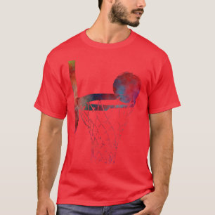 Basketball-Sportart Basketball T-Shirt