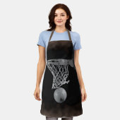 Basketball Sportart Schürze (Getragen)