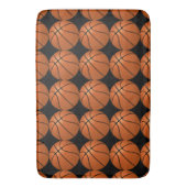 Basketball Sportathlete Bath Mat Badematte (Vorderseite Vertikal)