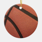 Basketball-Sportbild Keramik Ornament (Vorne)