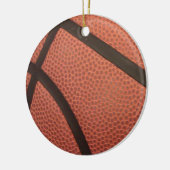 Basketball-Sportbild Keramik Ornament (Links)