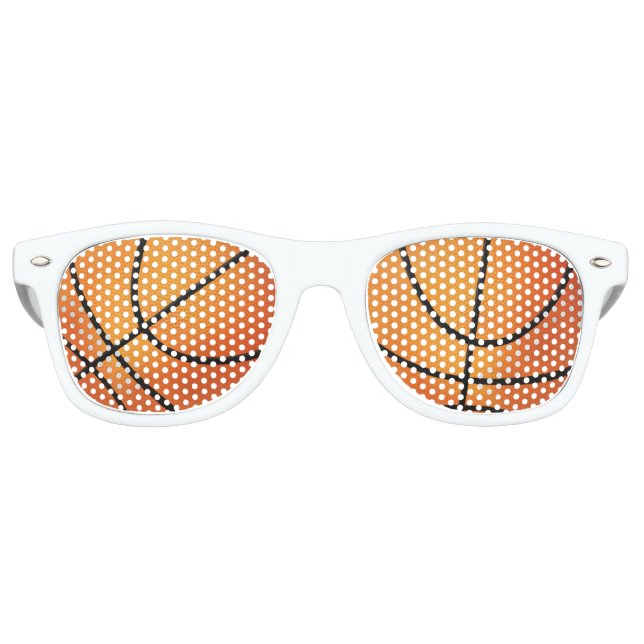 Basketball | Sportfan Sonnenbrille (Vorderseite)