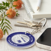 Basketball-Sportgeschenke Akropolis Schlüsselanhän Schlüsselanhänger (Vorderseite rechts)