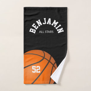 Basketball-Sporthandtuch, Trainerbadtuch Handtuch