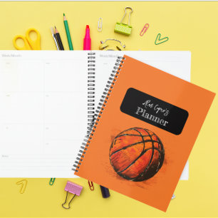 Basketball-Sportkids Planer
