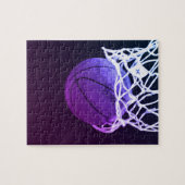 Basketball - Sportkunst - Fotos und Illustrationen Puzzle (Horizontal)