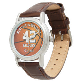 Basketball-Sportler Name Ende der Saison Geschenke Armbanduhr