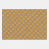 Basketball Sportlich Geschenkpapier Set (Vorderseite)