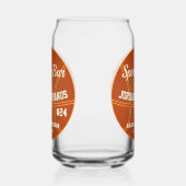 Basketball Sports Bar Ber Dosenglas (Links)