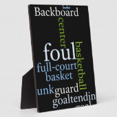 Basketball Sports Fanatic.jpg Fotoplatte (Seite)