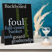 Basketball Sports Fanatic.jpg Fotoplatte (Seite)