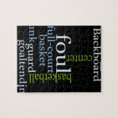 Basketball Sports Fanatic.jpg Puzzle (Horizontal)