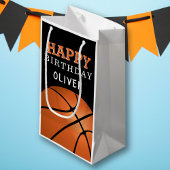 Basketball Sports Happy Geburtsname Kleine Geschenktüte