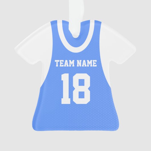 Basketball Sports Jersey mit Foto Ornament (Vorderseite)