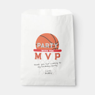 Basketball Sports Jumpman Thema jedes Alter Geburt Geschenktütchen