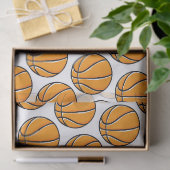 Basketball Sports Kids Game Party Theme Fun Seidenpapier (Geschenk)
