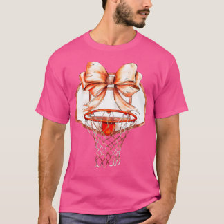 Basketball Sports Mama Game Day Basketball Girl T-Shirt