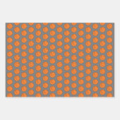 Basketball Sports Party Geschenkpapier Set (Vorderseite 3)
